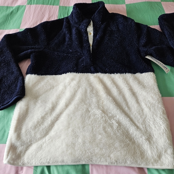 Boxercraft Fuzzy Fleece Pullover NWT - Picture 9 of 11